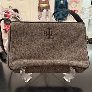 Lauren Ralph Lauren Gray Shoulder Bag